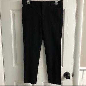 Banana republic black work pants
